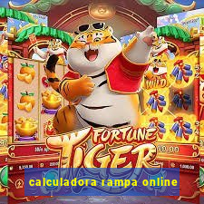 calculadora rampa online